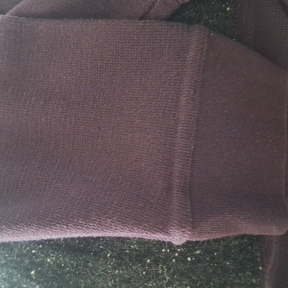 Banana Republic Pullover Mens XL Purple 1/4 Zip Sweater Long Sleeve Casual - Picture 8 of 9